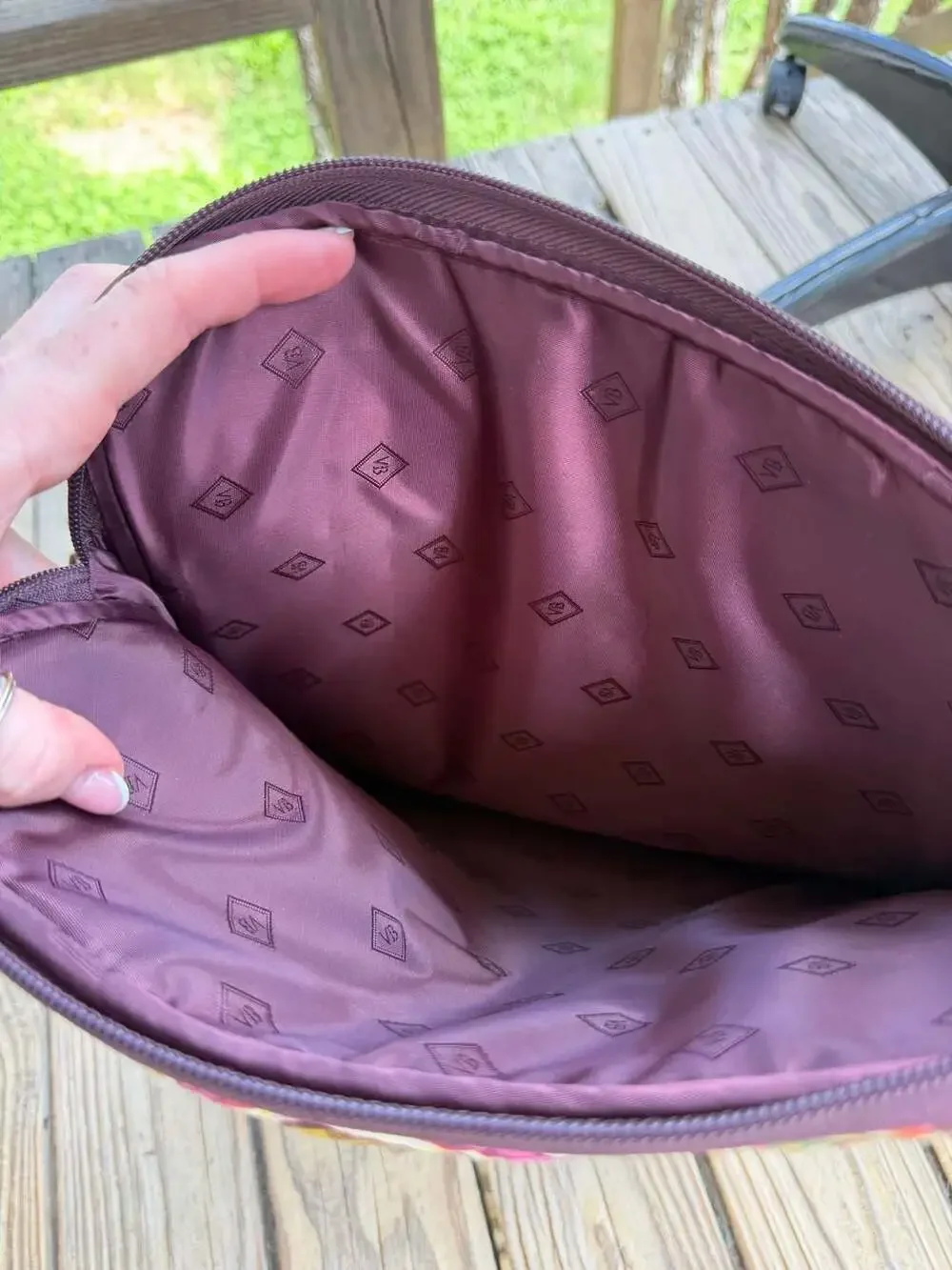 Vera Bradley Quilted Laptop/Tablet Organizer in Heirloom Paisley